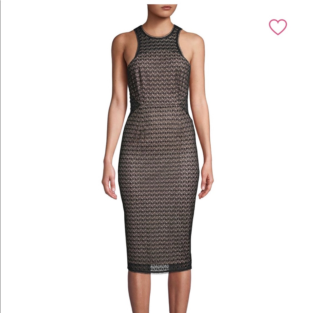 NSR knee length dress